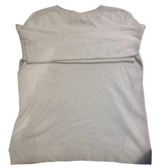 Ellen Tracy Cashmere Minimalist Cottagecore Old Money Sweater-L - Picture 5 of 5